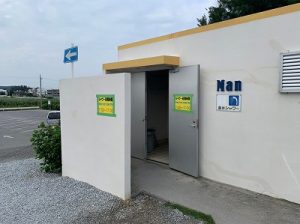 真栄田岬シャワー設備