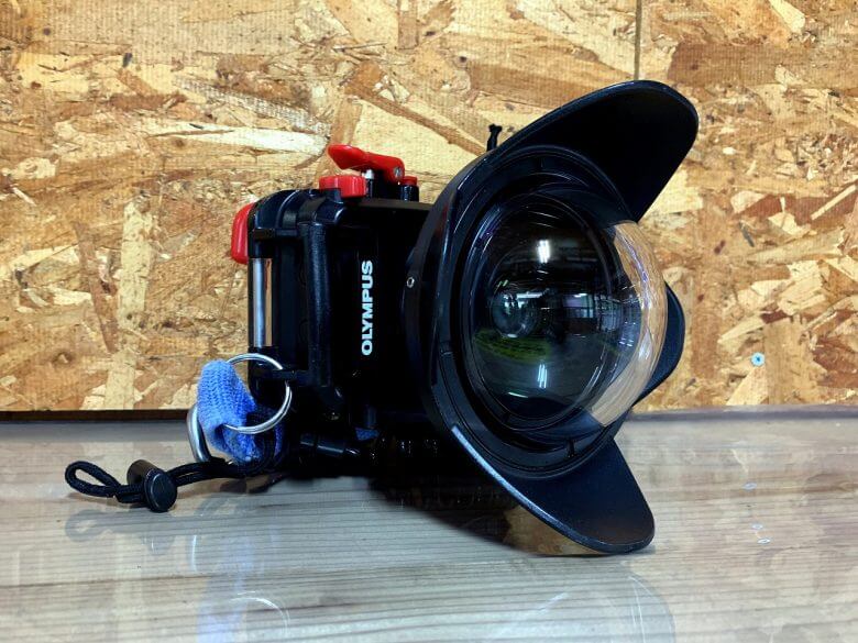 青の洞窟コースで撮影するカメラが高性能！