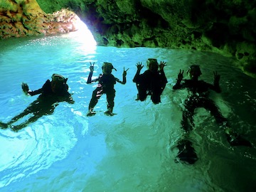 青の洞窟ツアー無料特典