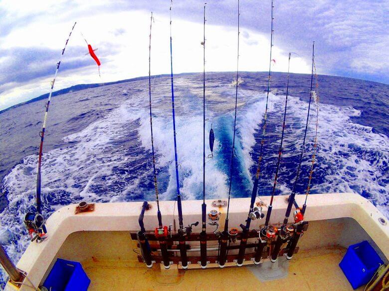本格的な釣り