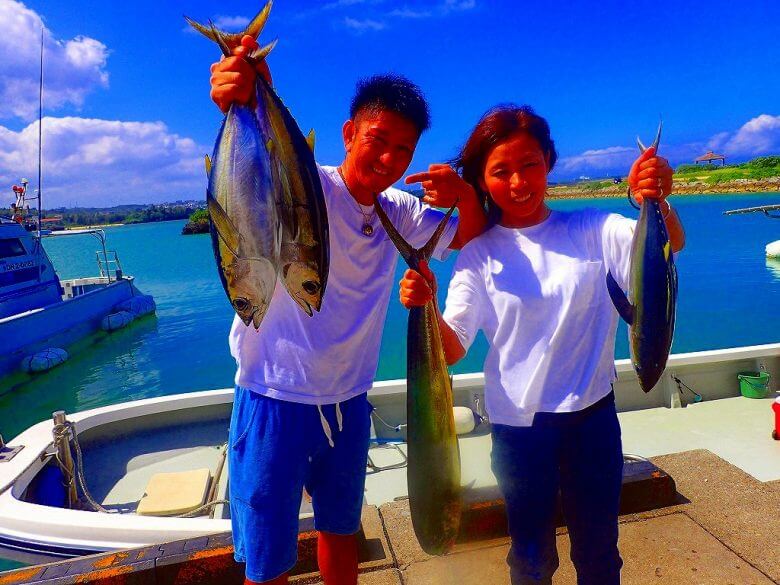 沖縄トローリングコース