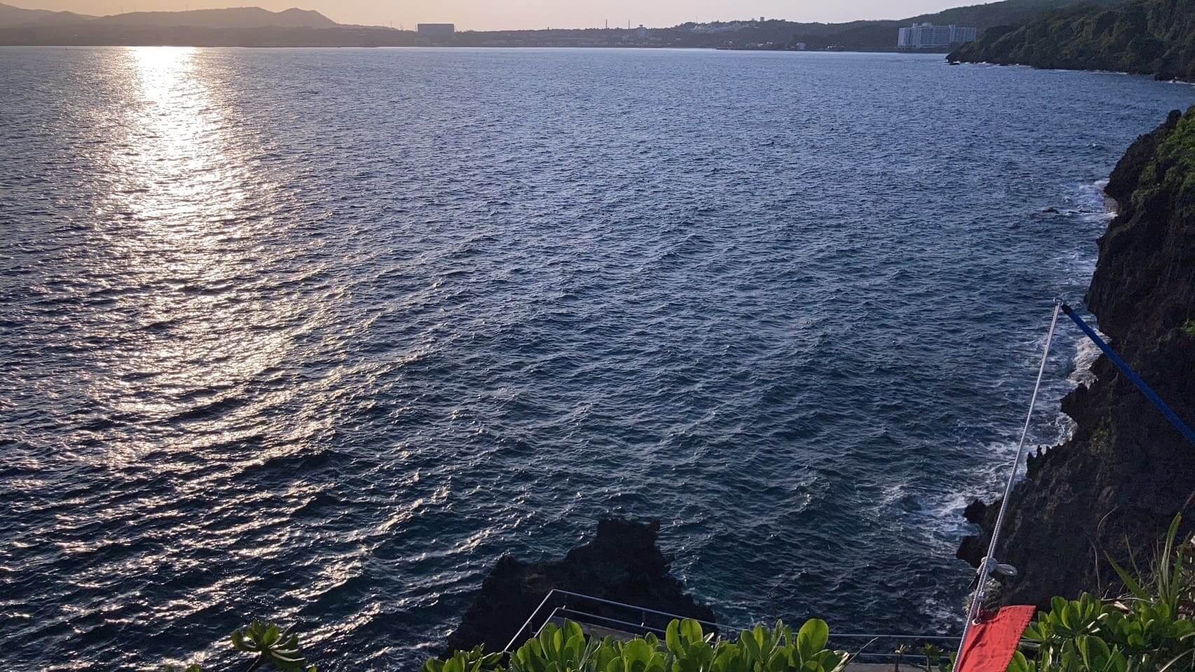 沖縄青の洞窟の海洋状況