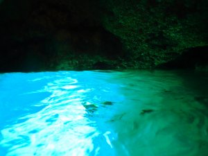 青の洞窟　インスタ映え